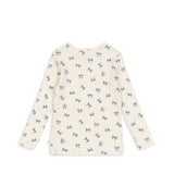 Konges Sløjd A/S Blusen - Jersey bow bleu