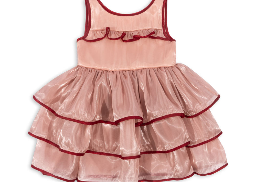 Konges Sløjd A/S WOVEN DRESSES mellow rose