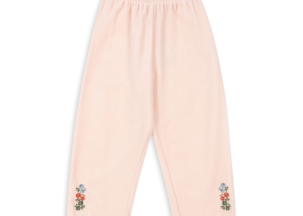 Konges Sløjd A/S Hosen - Jersey creole pink