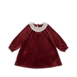 Konges Sløjd A/S Kleider - Jersey red dahlia