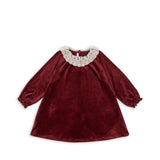 Konges Sløjd A/S Kleider - Jersey red dahlia