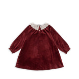 Konges Sløjd A/S Kleider - Jersey red dahlia