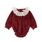 Konges Sløjd A/S Einteiler und Jumpsuits - Jersey red dahlia
