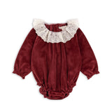 Konges Sløjd A/S Einteiler und Jumpsuits - Jersey red dahlia