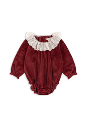 Konges Sløjd A/S Einteiler und Jumpsuits - Jersey red dahlia
