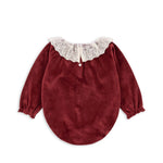 Konges Sløjd A/S Einteiler und Jumpsuits - Jersey red dahlia
