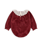 Konges Sløjd A/S Einteiler und Jumpsuits - Jersey red dahlia