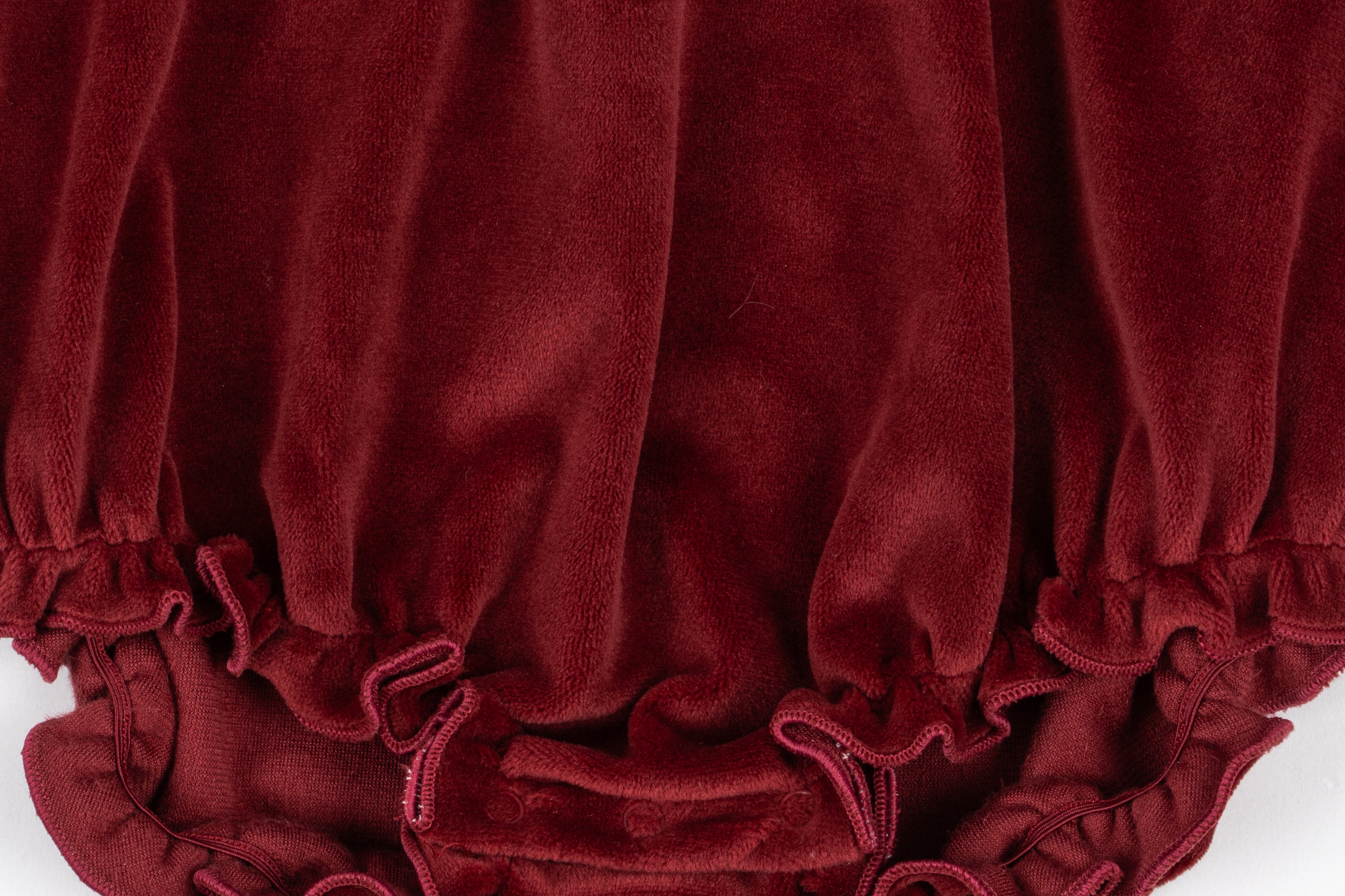 Konges Sløjd A/S Einteiler und Jumpsuits - Jersey red dahlia