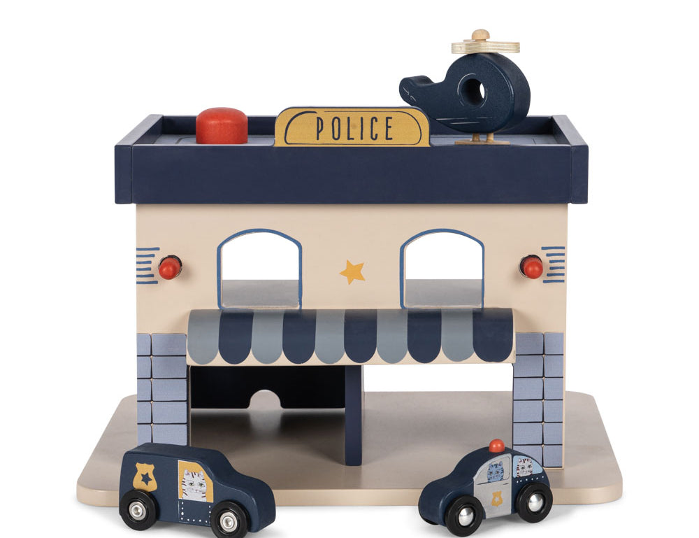 Konges Sløjd A/S WOODEN TOYS blue multi