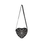 Konges Sløjd A/S Taschen und Geldbeutel black spider web