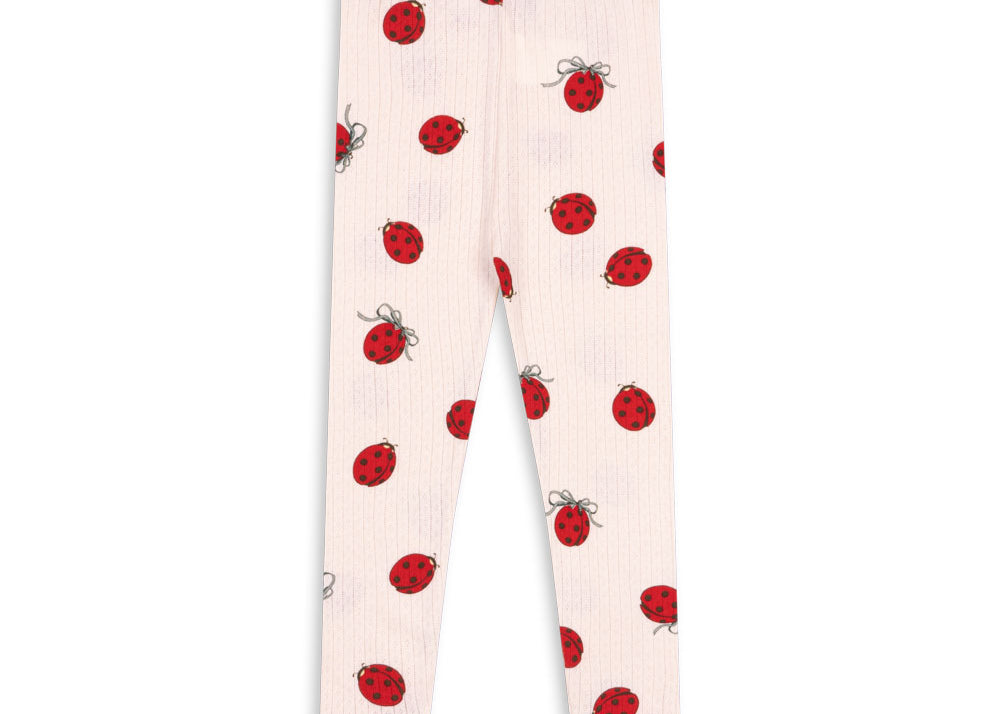 Konges Sløjd A/S Hosen - Jersey ladybug