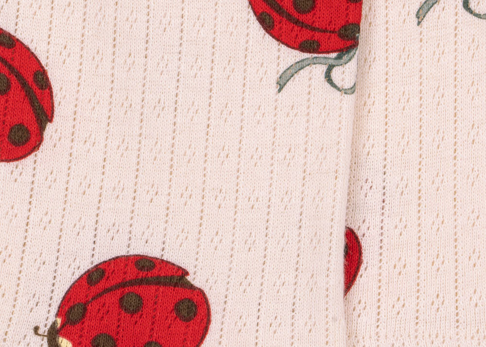 Konges Sløjd A/S Hosen - Jersey ladybug