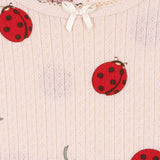 Konges Sløjd A/S Blusen - Jersey ladybug
