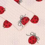 Konges Sløjd A/S Blusen - Jersey ladybug