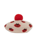 Konges Sløjd A/S Mütze ladybug