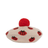 Konges Sløjd A/S Mütze ladybug