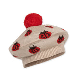 Konges Sløjd A/S Mütze ladybug