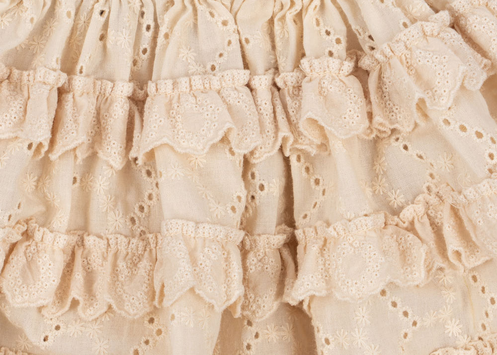 Konges Sløjd A/S Röcke - Woven buttercream