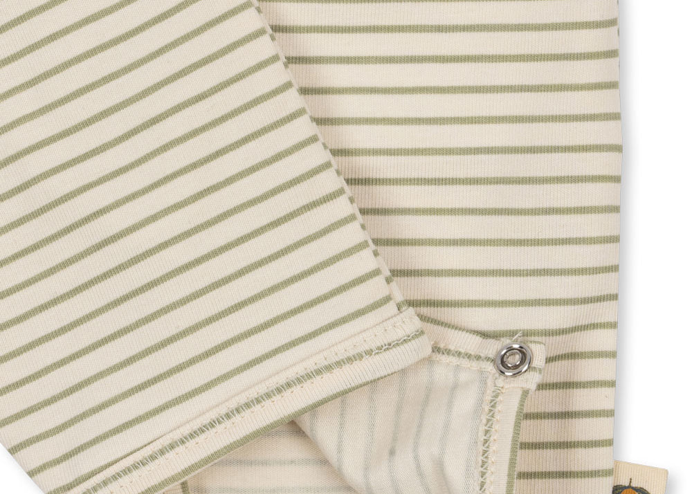 Konges Sløjd A/S Strampler tea stripe