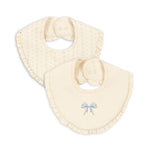 Konges Sløjd A/S Bandana Lätzchen fete de fleur/seedpearl