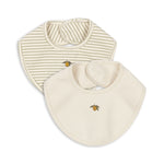 Konges Sløjd A/S Bandana Lätzchen tea stripe
