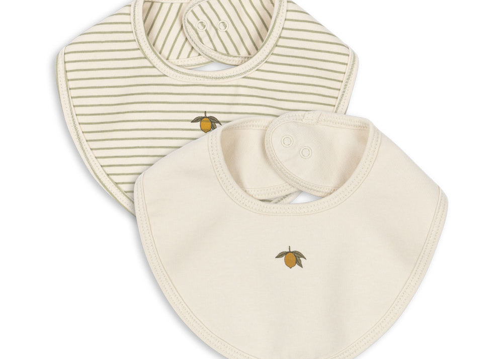 Konges Sløjd A/S Bandana Lätzchen tea stripe