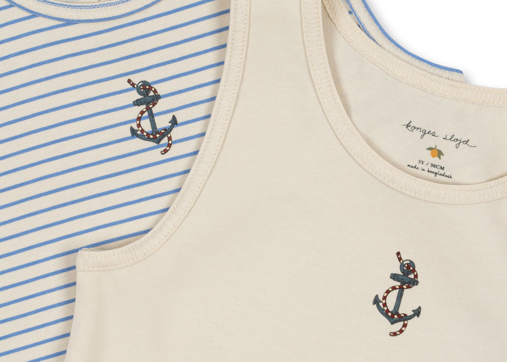 Konges Sløjd A/S Unterwäsche stripe provence mix