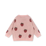 Konges Sløjd A/S Blusen - Strick strawberry