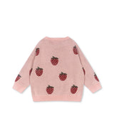 Konges Sløjd A/S Blusen - Strick strawberry