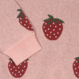 Konges Sløjd A/S Blusen - Strick strawberry