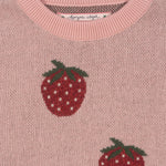 Konges Sløjd A/S KNITTED DRESSES strawberry