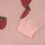 Konges Sløjd A/S KNITTED DRESSES strawberry
