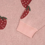 Konges Sløjd A/S KNITTED DRESSES strawberry
