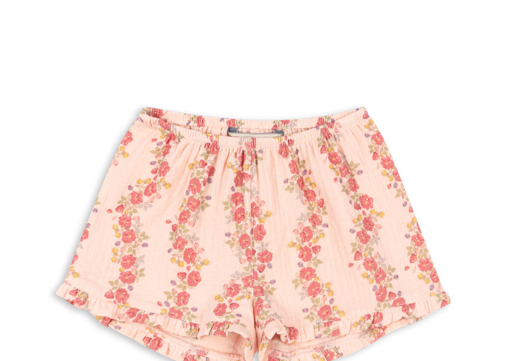 Konges Sløjd A/S Shorts & Pumphosen - Gewebt floria pink