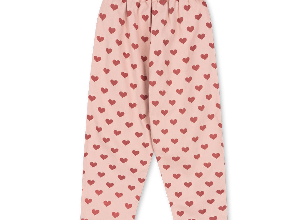 Konges Sløjd A/S Hosen - Gewebt amour rouge