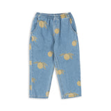 Konges Sløjd A/S Hosen - Gewebt lemon denim