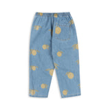 Konges Sløjd A/S Hosen - Gewebt lemon denim