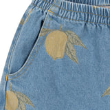 Konges Sløjd A/S Hosen - Gewebt lemon denim
