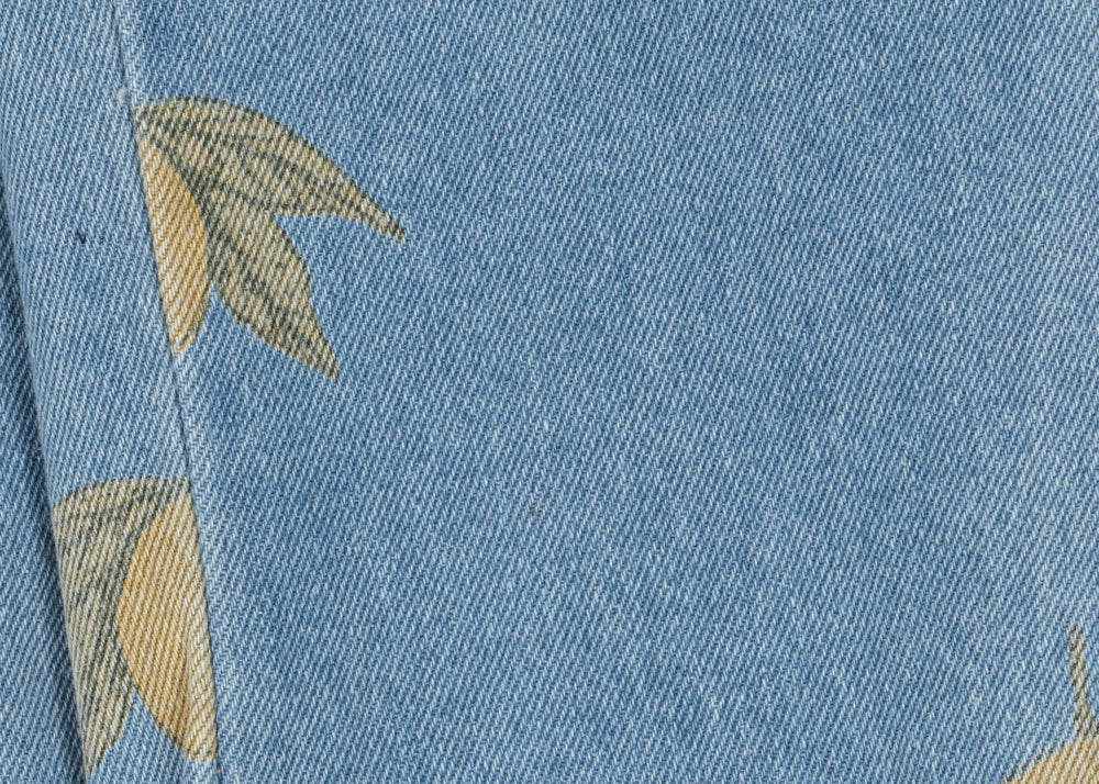 Konges Sløjd A/S Hosen - Gewebt lemon denim