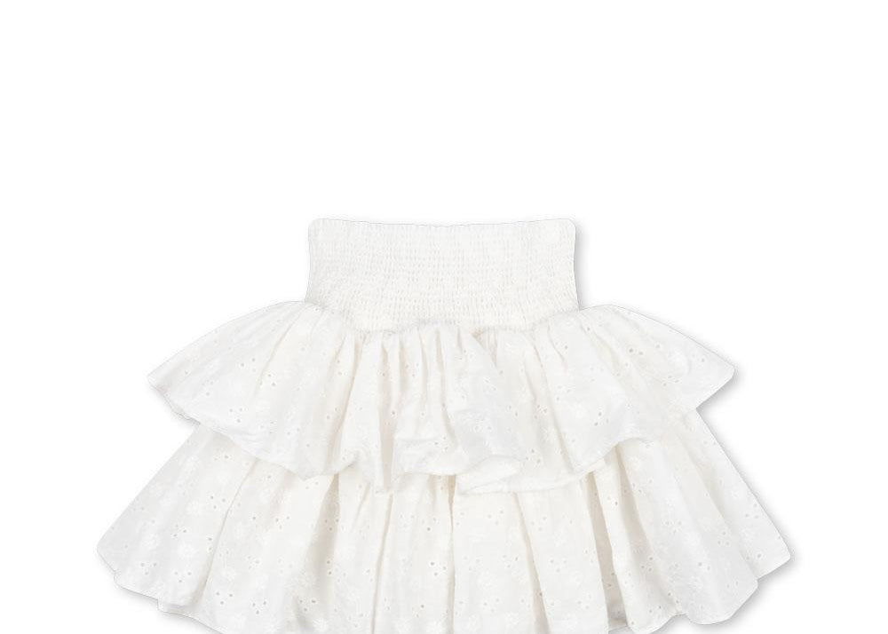 Konges Sløjd A/S Röcke - Woven optic white