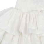 Konges Sløjd A/S Röcke - Woven optic white