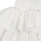 Konges Sløjd A/S Röcke - Woven optic white