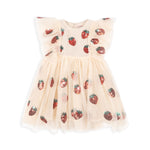 Konges Sløjd A/S WOVEN DRESSES strawberry