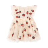 Konges Sløjd A/S WOVEN DRESSES strawberry