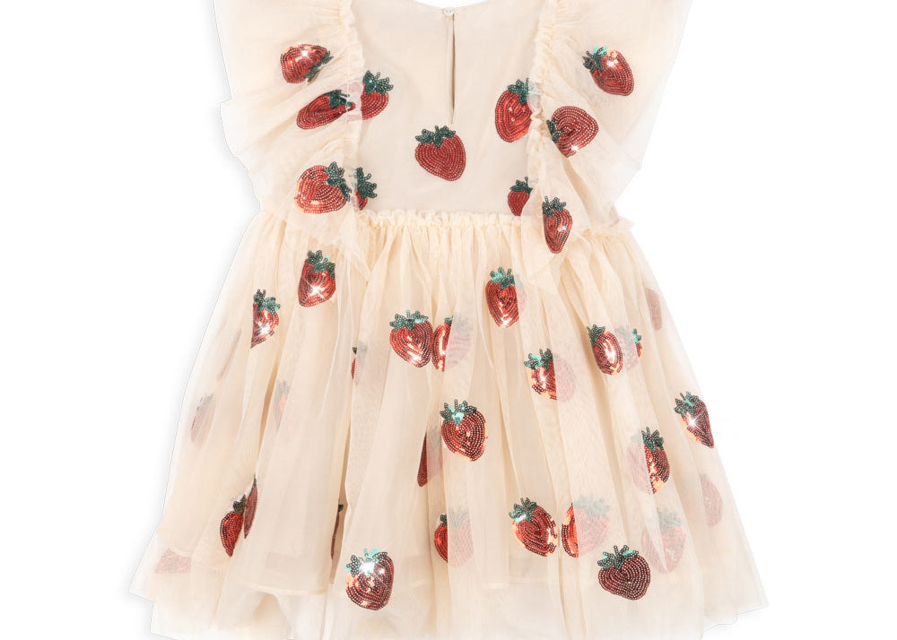 Konges Sløjd A/S WOVEN DRESSES strawberry