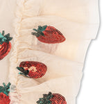 Konges Sløjd A/S WOVEN DRESSES strawberry
