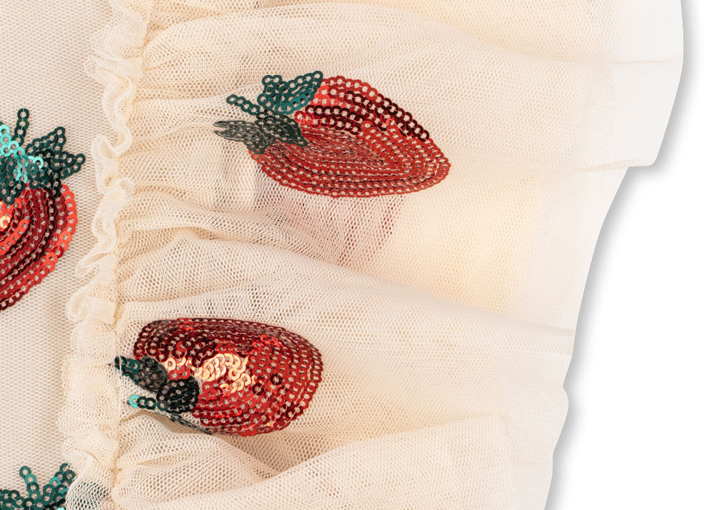 Konges Sløjd A/S WOVEN DRESSES strawberry