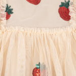 Konges Sløjd A/S WOVEN DRESSES strawberry