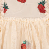 Konges Sløjd A/S WOVEN DRESSES strawberry