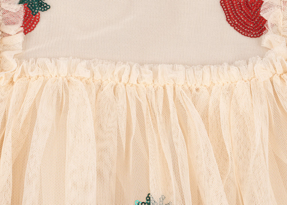 Konges Sløjd A/S WOVEN DRESSES strawberry